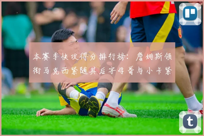 本赛季快攻得分排行榜：詹姆斯领衔马克西紧随其后字母哥与小卡紧追不舍