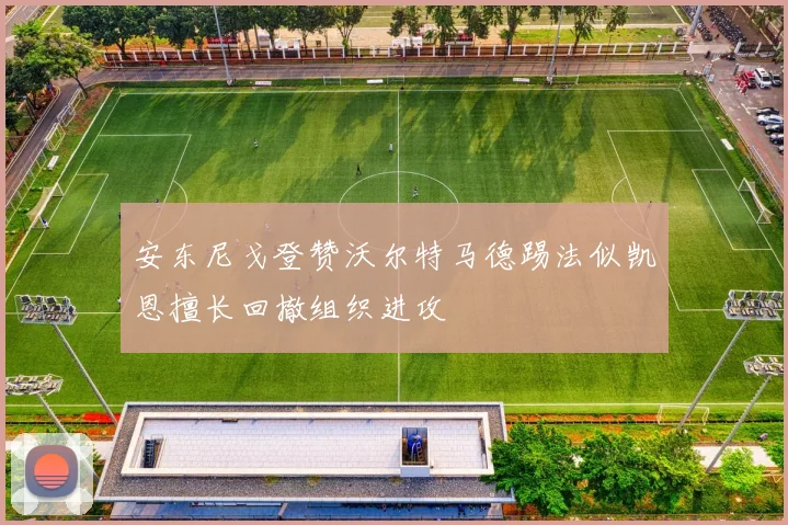 安东尼戈登赞沃尔特马德踢法似凯恩擅长回撤组织进攻