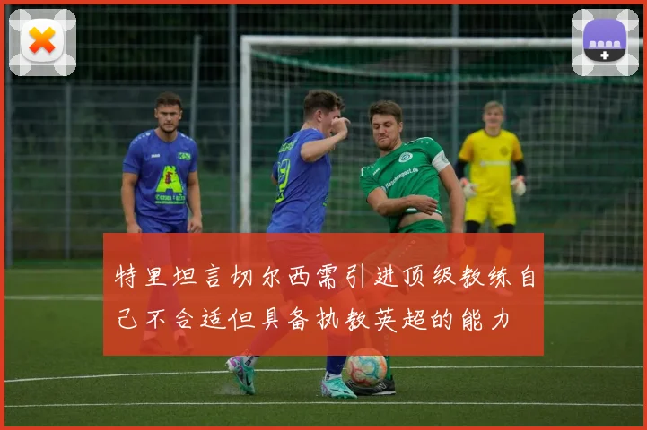 特里坦言切尔西需引进顶级教练自己不合适但具备执教英超的能力