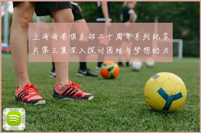 上海海港俱乐部二十周年系列纪录片第三集深入探讨团结与梦想的力量